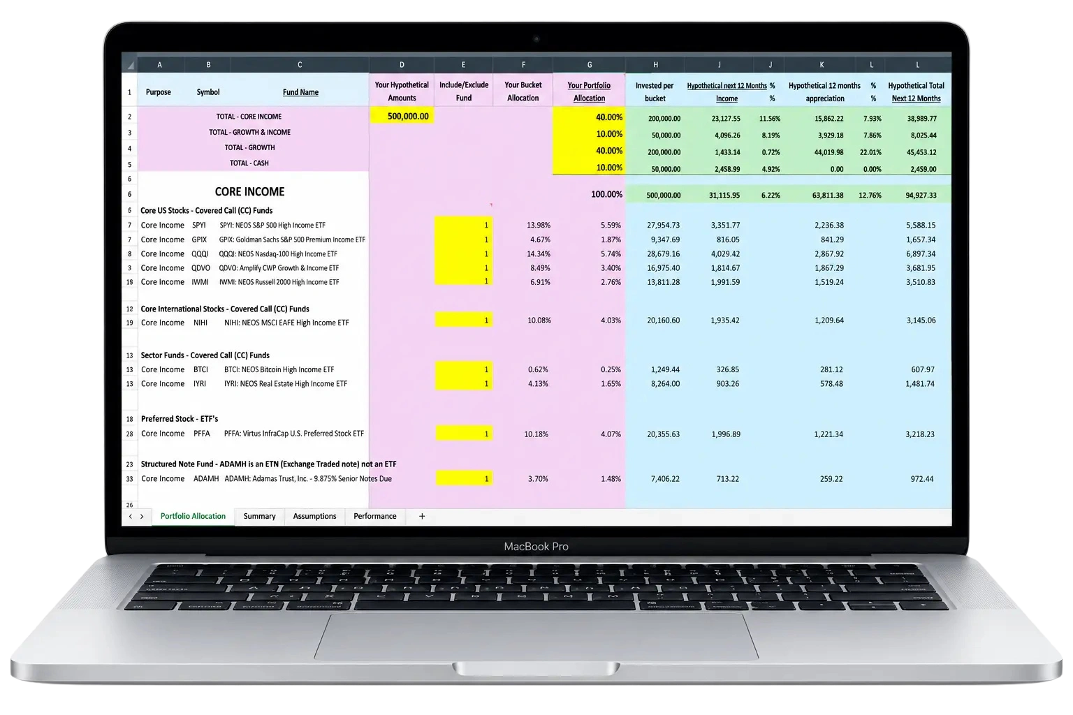 Dividend Educational Tool & Calculator